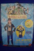 Horrible Histories Kid’s Air Warden Costume Size: 10-12 years