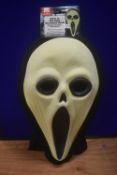 Glow in the Dark Screamer Mask