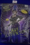 Lady Maverick Costume Size: S-M