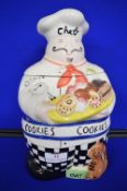 Rayware Chef Cookie Jar