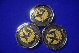 Set of 3 Face Paints - Black