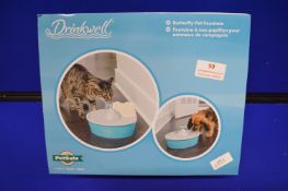 Drink Well Butterfly Pet Water Fountain