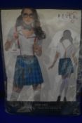Fever Geek Chic Student Costume Size: XS/4-6