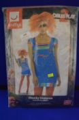 Smiffys Kid’s Childs Play Chucky Costume Size: M/8-10 years