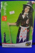 Smiffys Zombie Salem Witch Costume Size: S/8-10
