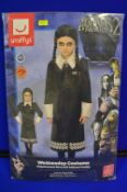 Smiffys Kid’s Adams Family Wednesday Costume Size: L/10-12 years