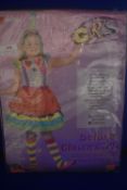 Kid’s Clown Girl Costume Size: 10-12 years
