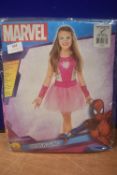 Marvel Spider-Girl Pink Costume Size: 5-7 years
