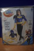 DC Superhero Girls Batgirl Costume Sized: 3-4 years