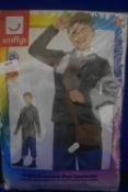 Kid’s WWII Evacuee Boy Costume Size: 4-6 years