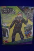 Kid’s TMNT Costume Size: 3-4 years