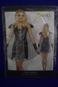 Fever Dark Warrior Costume Size: S/8-10