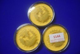Set of 3 Face Paints - Yellow