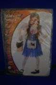 Kid’s Wizard of Oz Deadly Dorothy Costume Size: 8-10 years