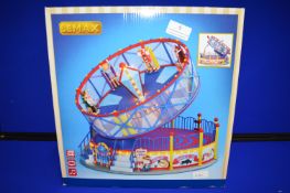 Lemax Roundup Anti-Gravity Ride Miniature Model