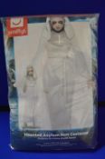 Smiffys Haunted Asylum Nun Costume Size: L/16-18