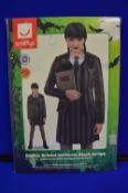 Smiffys Kid’s Gothic School Uniform Costume Size: L/10-12 years