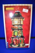 Lemax Santa’s Clock Tower Miniature Model