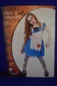 Wicked Costumes Kid’s Alice in Zombieland Costume Size: 11-13 years