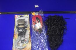 Pirate Kit Including Parrot, Beard, and Hook Set