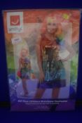 All That Glitters Rainbow Dress Size: S/8-10