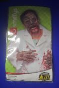 Smiffys Latex Mask & Glove Zombie Set