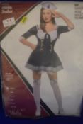 Wicked Costume Hello Sailor Costume Size: XS/6-8