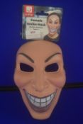 Smiffys Female Smiler Mask