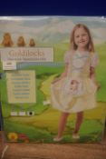 Goldilocks Costume Size: 7-8 years