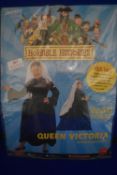 Horrible Histories Kid’s Queen Victoria Costume Size: 7-9 years
