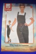 Smiffys WW2 Land Girl Costume Size: X2/24-26