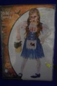 Kid’s Wizard of Oz Deadly Dorothy Costume Size: 5-7 years