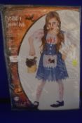 Kid’s Wizard of Oz Deadly Dorothy Costume Size: 8-10 years