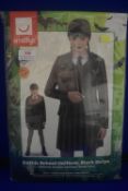 Smiffys Kid’s Gothic School Girl Uniform Size: S/4-6 years