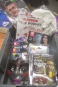 Assortment of Halloween Props and Party Pieces