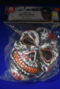 Light Up Skeleton Mask