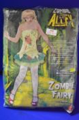 Smiffys Zombie Fairy Costume Size: S/8-10