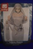 Smiffys Gothic Nun Costume Size: M/12-14