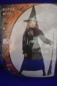 Wicked Costumes Kid’s Wicked Witch Costume Size: 5-7 years