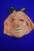 Latex Old Man Mask