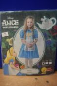 Disney Alice in Wonderland Alice Costume Size: 3-4 years