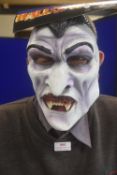 Latex Dracula Mask