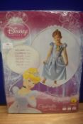 Disney Princess Cinderella Dress Size: 7-8 years