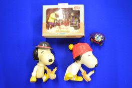 Assorted Retro Collectibles