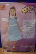 Smiffys Country Girl Costume Size: 4-6 years