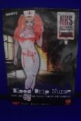 Smiffys Blood Drip Nurse Costume Size: L/16-18
