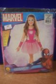 Marvel Spider-Girl Pink Costume Size: 5-7 years