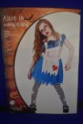 Wicked Costumes Kid’s Alice in Zombieland Costume Size: 8-10 years