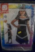 Kid’s Native American Girl Costume Size: 7-9 years