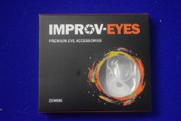 Improv-Eyes Zombie Contact Lenses